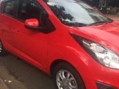 Bán Chevrolet Spark LT sản xuất 2014, màu đỏ