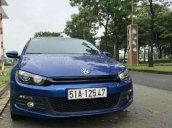 Cần bán lại xe Volkswagen Scirocco đời 2010, màu xanh lam