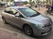 Cần bán Honda Civic AT đời 2009, màu bạc số tự động, giá tốt