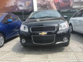 Bán Chevrolet Aveo đời 2017, màu đen, giá chỉ 70 triệu