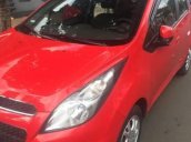 Bán Chevrolet Spark LT sản xuất 2014, màu đỏ