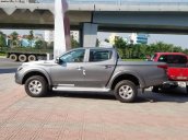 Bán xe Mitsubishi Triton 2017, màu xám, nhập khẩu, giá 575tr