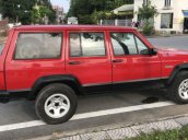 Bán Jeep Cherokee 4.0 MT 1996, màu đỏ, giá chỉ 125 triệu