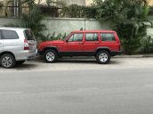 Bán Jeep Cherokee 4.0 MT 1996, màu đỏ, giá chỉ 125 triệu