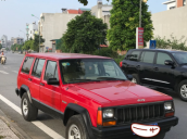 Bán Jeep Cherokee 4.0 MT 1996, màu đỏ, giá chỉ 125 triệu