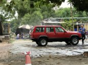 Bán Jeep Cherokee 4.0 MT 1996, màu đỏ, giá chỉ 125 triệu