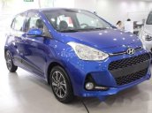 Cần bán gấp xe Hyundai Grand i10 đời 2018, màu xanh lam, giảm 25 triệu. ĐT cọc xe: 0941.46.22.77 Mr. Vũ