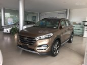 Cần bán xe Hyundai Tucson 2.0 2018, màu nâu, giá KM: 85.000.000đ. ĐT mua xe: 0941.46.22.77 Mr. Vũ