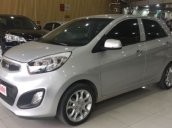 Bán Kia Picanto AT đời 2013, màu bạc  