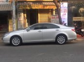 Cần bán Lexus ES 350 đời 2008, màu bạc, nhập khẩu nguyên chiếc