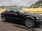 Bán xe BMW 3 Series 318i đời 2005, màu đen