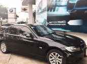 Xe BMW 3 Series 320i đời 2008, màu đen số tự động