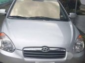 Bán ô tô Hyundai Verna năm 2009, màu bạc