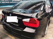 Xe BMW 3 Series 320i đời 2008, màu đen số tự động