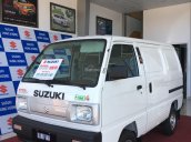 Bán ô tô Suzuki Blind Van đời 2018, màu trắng, 293tr, nhiều ưu đãi