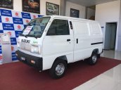 Bán ô tô Suzuki Blind Van đời 2018, màu trắng, 293tr, nhiều ưu đãi