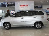 Cần bán Toyota Innova E 2.0MT đời 2016, màu bạc, giá 658tr