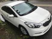 Bán xe Kia K3 năm 2016, màu trắng như mới, giá 495tr