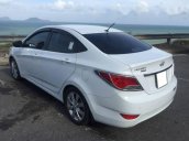 Bán ô tô Hyundai Accent MT đời 2016, màu trắng chính chủ