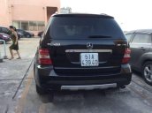 Bán Mercedes ML350 đời 2006, màu đen, nhập khẩu nguyên chiếc  