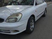 Bán ô tô Daewoo Nubira đời 2002, màu trắng còn mới