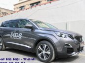 Cần bán Peugeot 5008 1.6 Turbo  AT đời 2017, màu xám, nhập khẩu nguyên chiếc