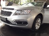 Bán Chevrolet Cruze năm sản xuất 2017, màu bạc 