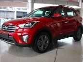 Bán xe Hyundai Creta AT 2017, màu đỏ, giá chỉ 740 triệu