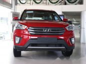 Bán xe Hyundai Creta AT 2017, màu đỏ, giá chỉ 740 triệu