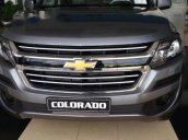 Cần bán xe Chevrolet Colorado đời 2017, màu xám