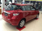 Bán xe Toyota Yaris E đời 2017, màu đỏ, 592 triệu