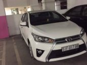 Cần bán Toyota Yaris sản xuất 2017, màu trắng giá cạnh tranh