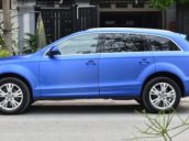 Bán xe Audi Q7 3.6 AT năm 2009, màu xanh lam, nhập khẩu