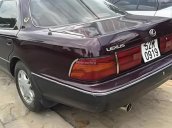 Cần bán Lexus LS 400 năm 1990, màu đỏ, nhập khẩu số tự động, giá chỉ 180 triệu