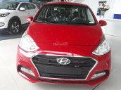 Hyundai Vũng Tàu, bán Grand i10 Sedan 1.2AT đỏ, 2017, giảm ngay 30Tr, hỗ trợ vay ngân hàng thủ tục nhanh gọn