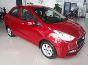 Hyundai Vũng Tàu, bán Grand i10 Sedan 1.2AT đỏ, 2017, giảm ngay 30Tr, hỗ trợ vay ngân hàng thủ tục nhanh gọn