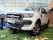 Cần bán Ford Ranger Wiltrak 3.2L đời 2018, màu trắng, nhập khẩu nguyên chiếc, 925tr