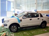 Cần bán Ford Ranger Wiltrak 3.2L đời 2018, màu trắng, nhập khẩu nguyên chiếc, 925tr