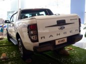 Cần bán Ford Ranger Wiltrak 3.2L đời 2018, màu trắng, nhập khẩu nguyên chiếc, 925tr