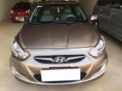 Cần bán Hyundai Accent 1.4 AT đời 2012, màu nâu, nhập khẩu Hàn Quốc chính chủ, 425 triệu