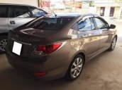 Cần bán Hyundai Accent 1.4 AT đời 2012, màu nâu, nhập khẩu Hàn Quốc chính chủ, 425 triệu