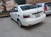 Cần bán gấp Toyota Vios MT đời 2009, màu trắng