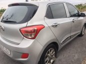 Bán Hyundai Grand i10 1.0AT đời 2016, màu bạc số tự động, 349tr