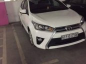 Cần bán Toyota Yaris sản xuất 2017, màu trắng giá cạnh tranh