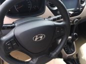 Bán Hyundai Grand i10 1.0AT đời 2016, màu bạc số tự động, 349tr