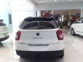 Cần bán xe Ssangyong TiVoLi XLV sản xuất 2016, màu trắng, nhập khẩu giá cạnh tranh