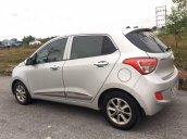 Bán Hyundai Grand i10 1.0AT đời 2016, màu bạc số tự động, 349tr