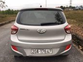 Bán Hyundai Grand i10 1.0AT đời 2016, màu bạc số tự động, 349tr