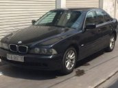 Bán BMW 5 Series 525i đời 2003, màu đen chính chủ, giá tốt