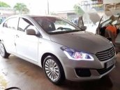 Cần bán gấp Suzuki Ciaz năm 2017, màu bạc, nhập khẩu nguyên chiếc giá cạnh tranh